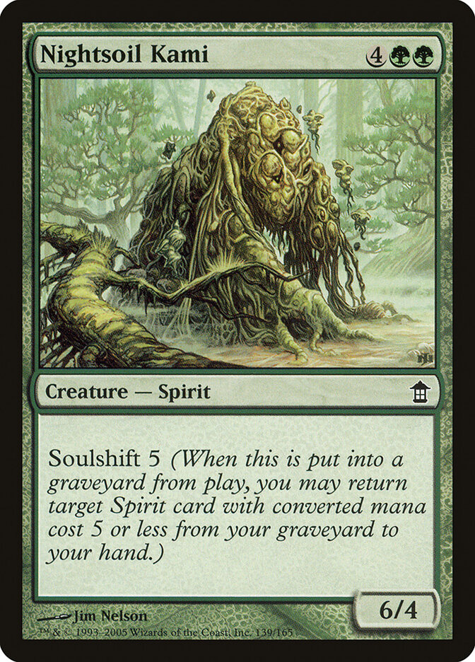 Nightsoil Kami, Saviors of Kamigawa · 139/165