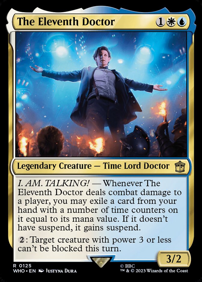 The Eleventh Doctor, Doctor Who · 0125