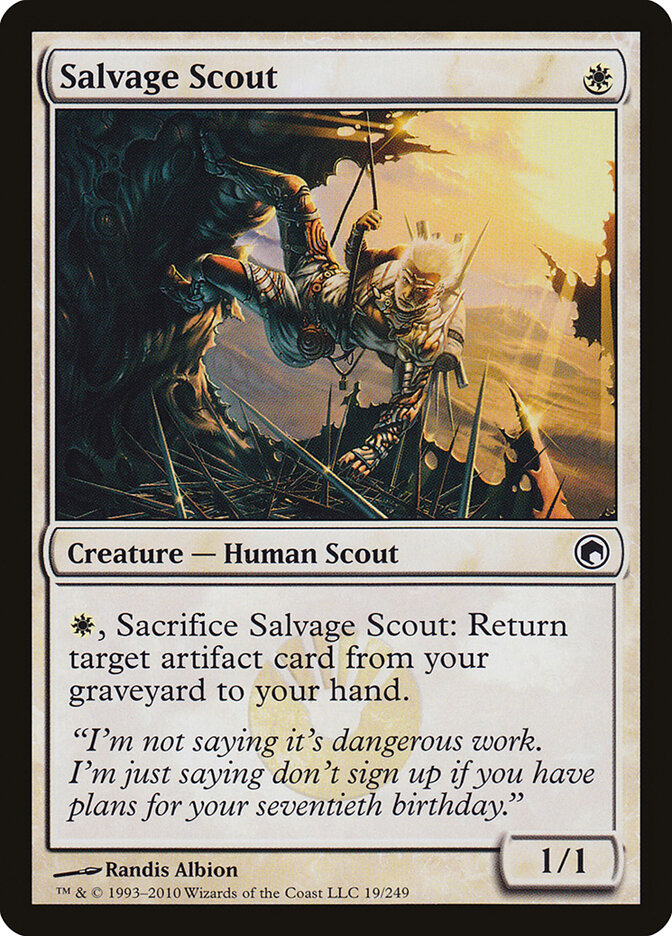 Salvage Scout, Scars of Mirrodin · 19/249