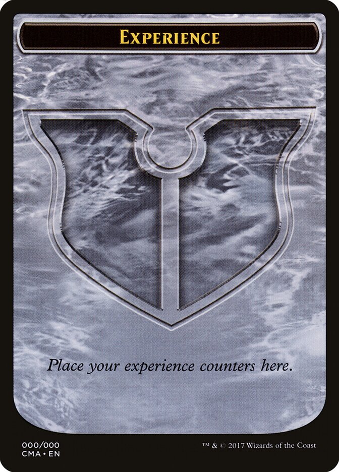 Experience, Commander Anthology Tokens · 000