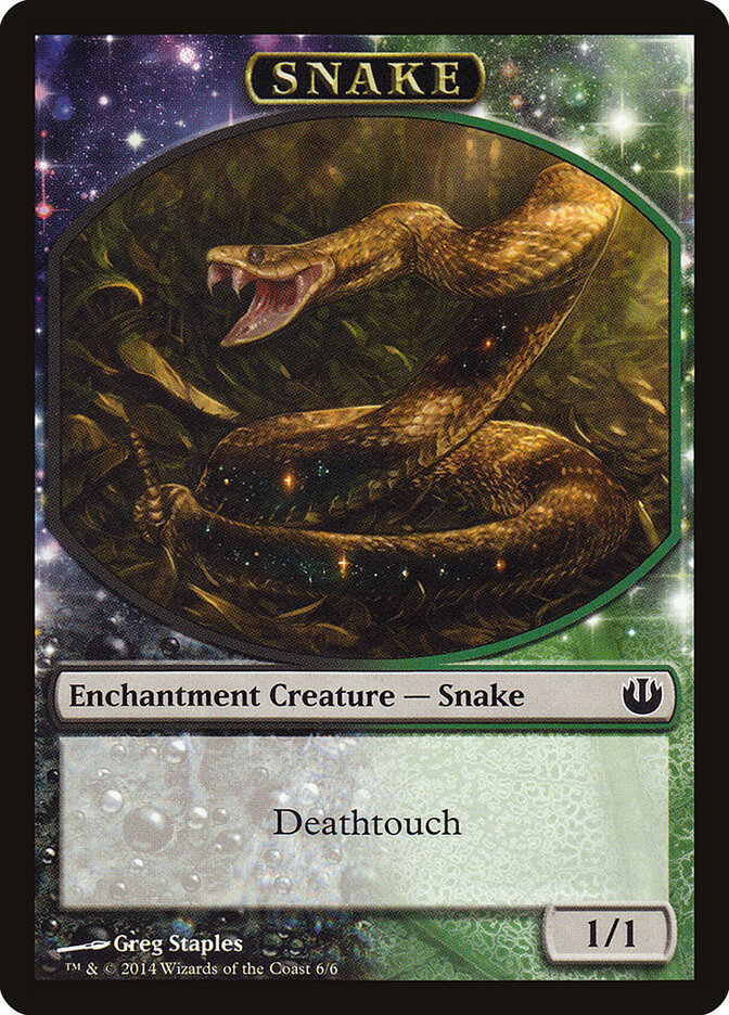 Snake, Journey into Nyx Tokens · 6