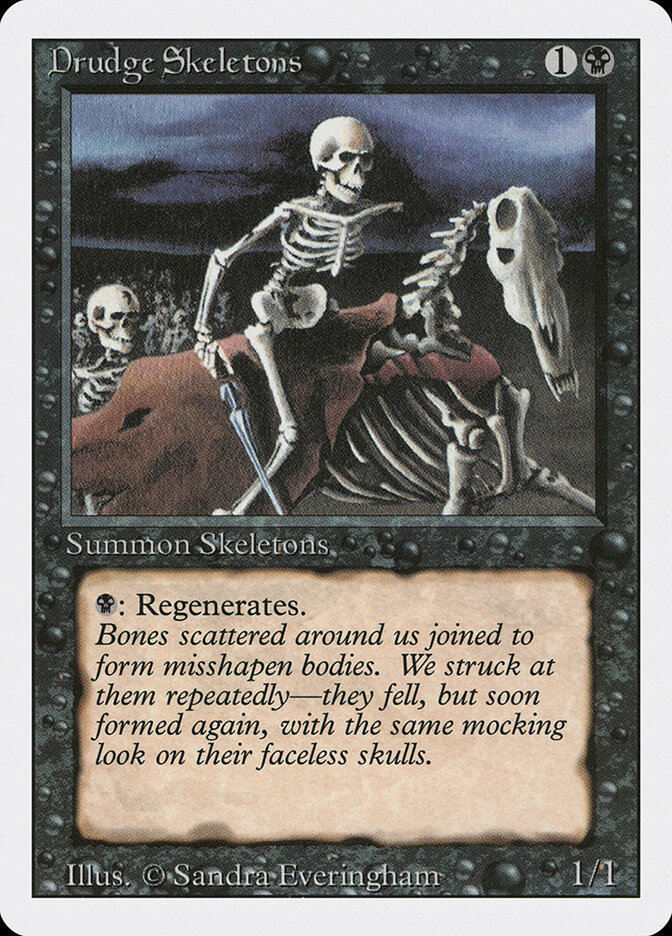 Drudge Skeletons, Revised Edition · 107
