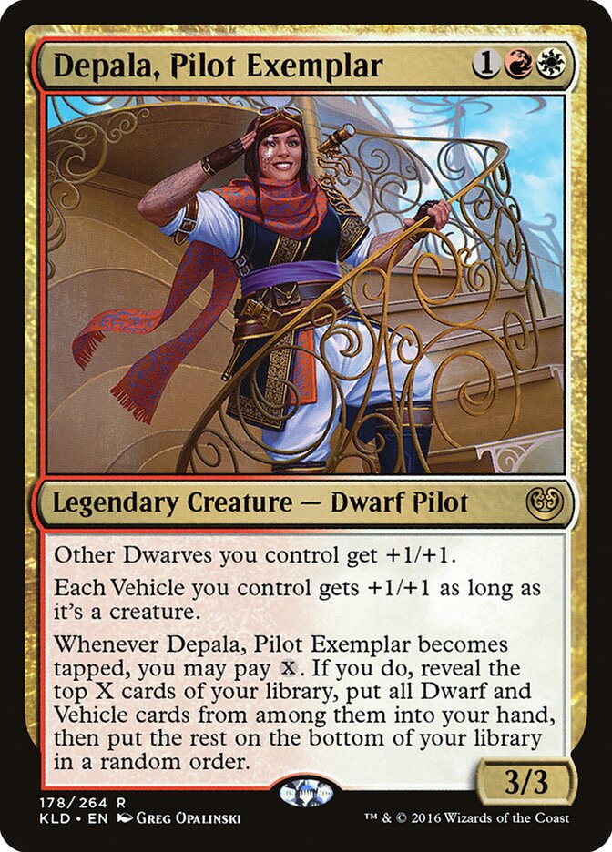 Depala, Pilot Exemplar, Kaladesh · 178/264