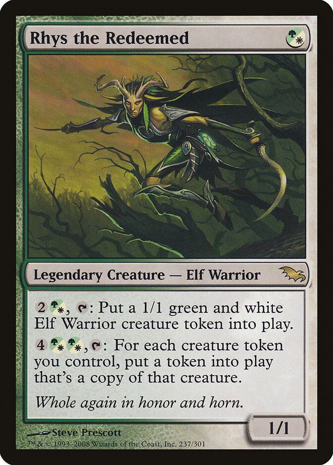Rhys the Redeemed, Shadowmoor · 237/301