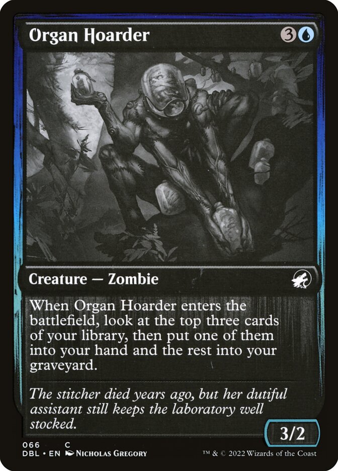 Organ Hoarder, Innistrad: Double Feature · 066/534