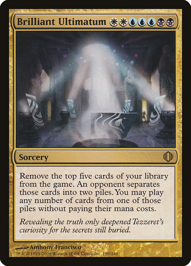 Brilliant Ultimatum, Shards of Alara · 159/249