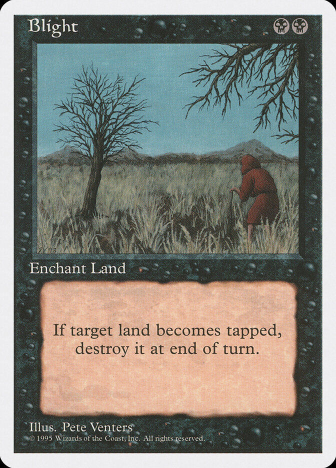 Blight, Fourth Edition · 122