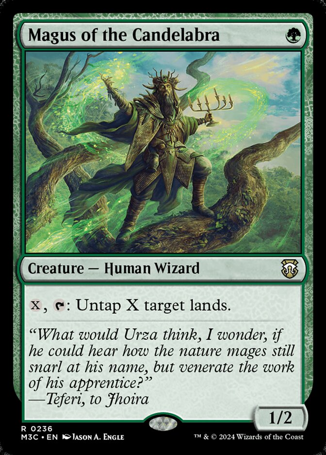 Magus of the Candelabra, Modern Horizons 3 Commander · 0236