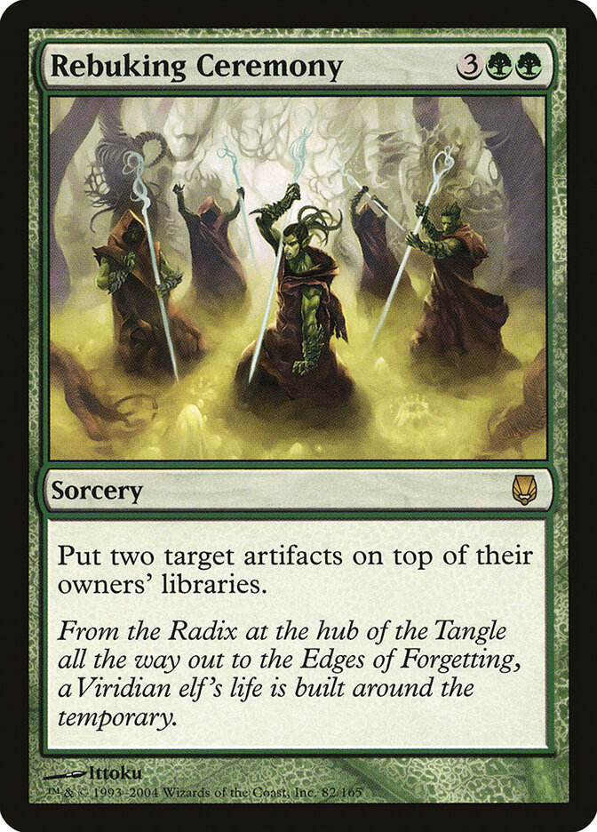 Rebuking Ceremony, Darksteel · 82/165