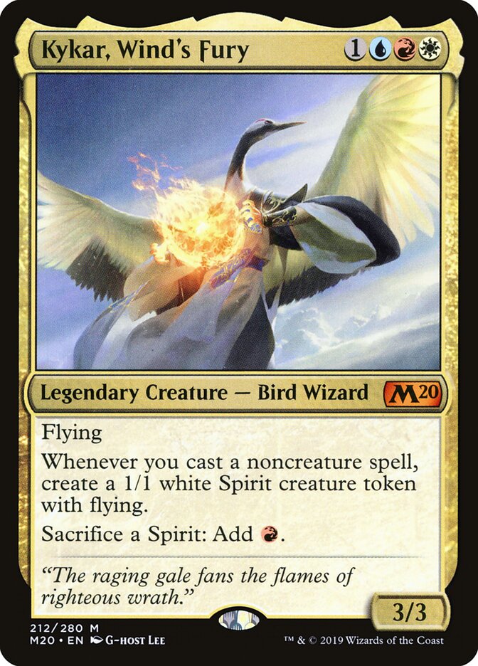 Kykar, Wind's Fury, Core Set 2020 · 212/280