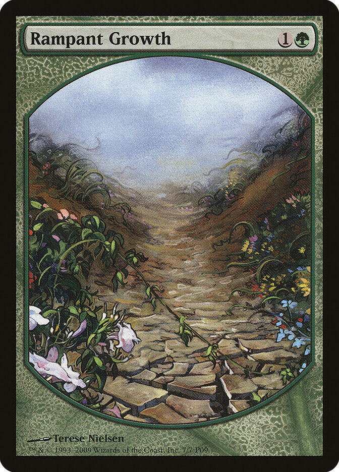 Rampant Growth, Magic Player Rewards 2009 · 7/7