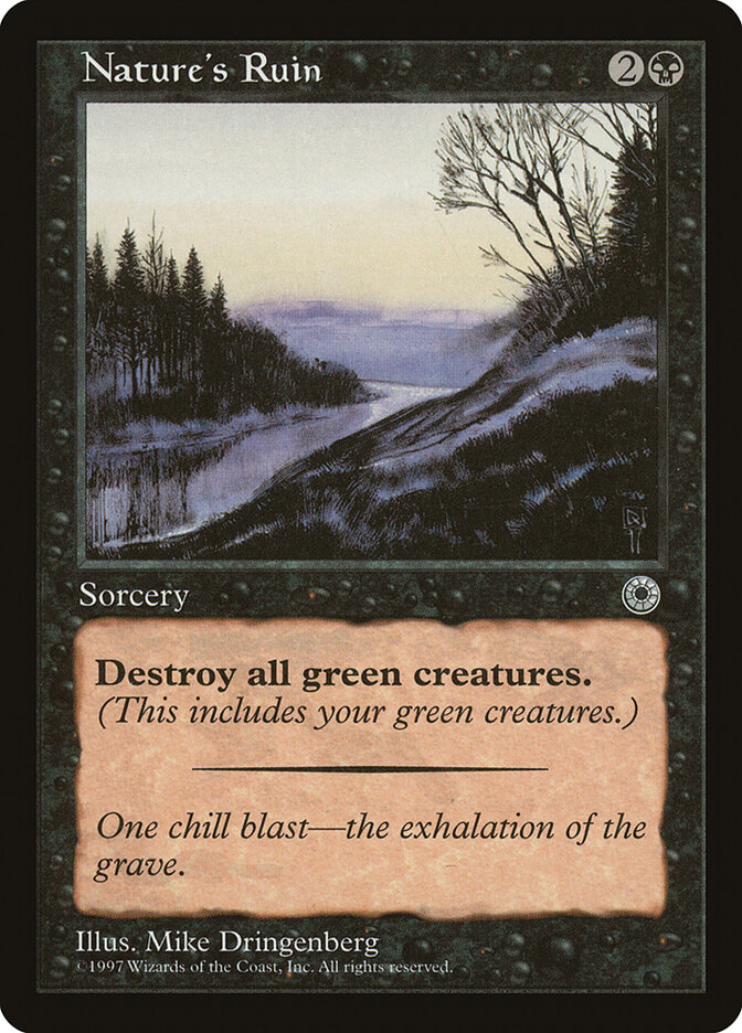 Nature's Ruin, Portal · 103