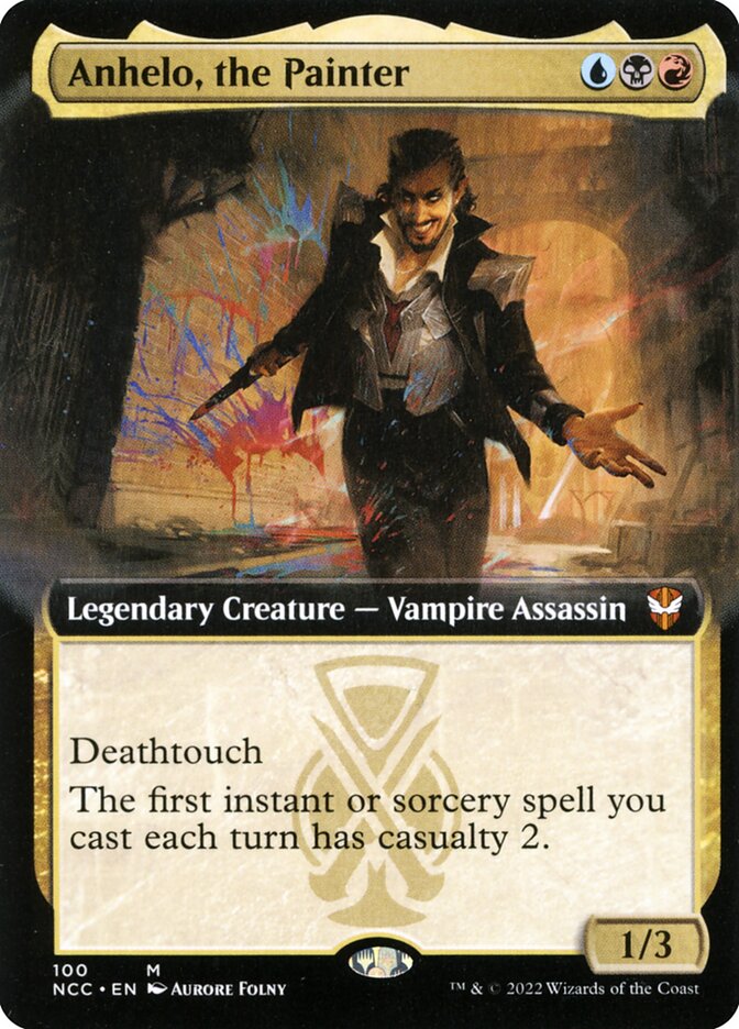 Anhelo, the Painter, New Capenna Commander · 100