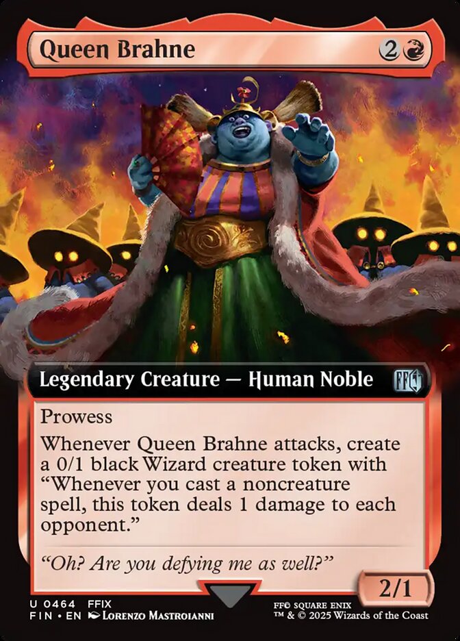 Queen Brahne, Final Fantasy · 0464