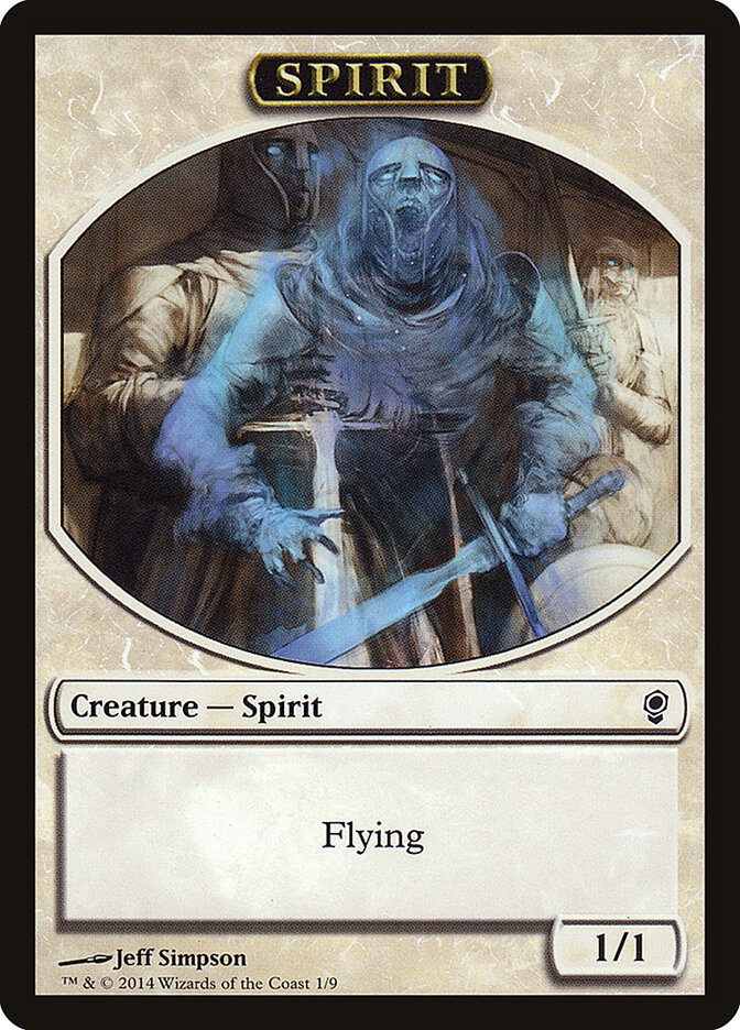 Spirit, Conspiracy Tokens · 1