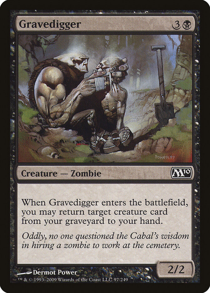 Gravedigger, Magic 2010 · 97/249