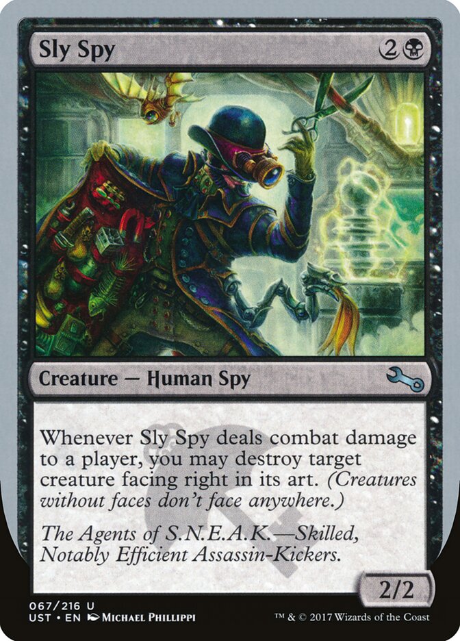 Sly Spy, Unstable · 67d