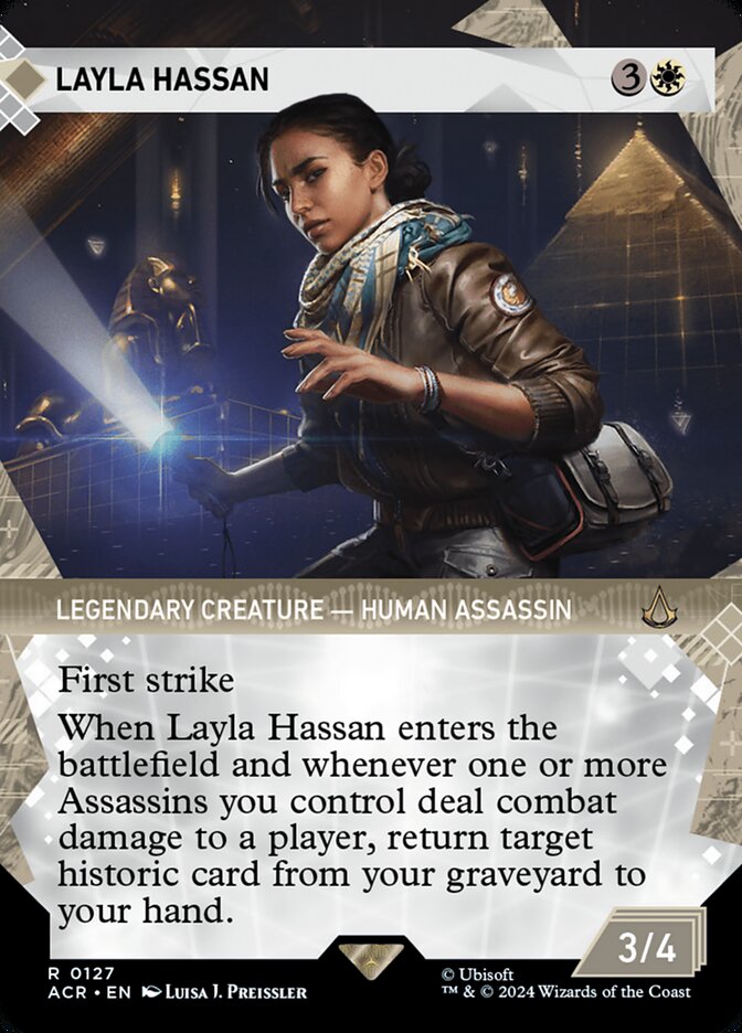 Layla Hassan, Assassin's Creed · 0127