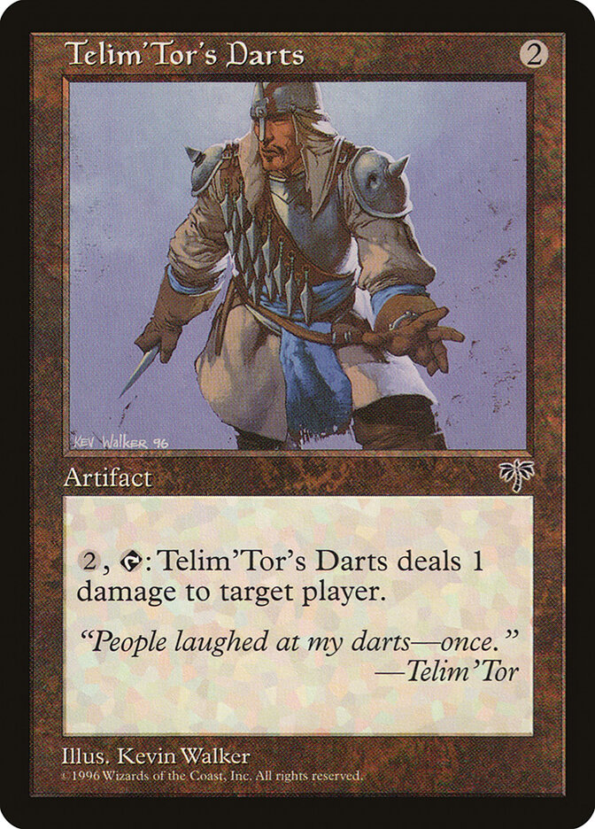 Telim'Tor's Darts, Mirage · 321