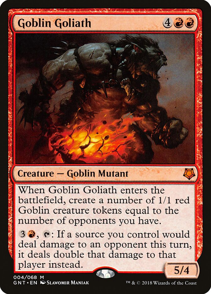 Goblin Goliath, Game Night · 004/068