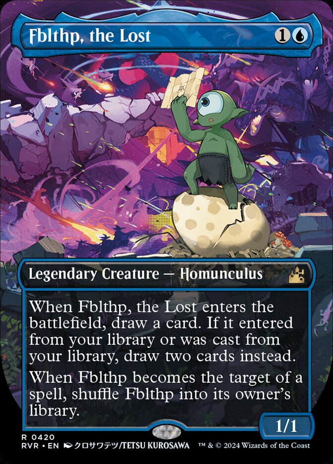 Fblthp, the Lost, Ravnica Remastered · 0420