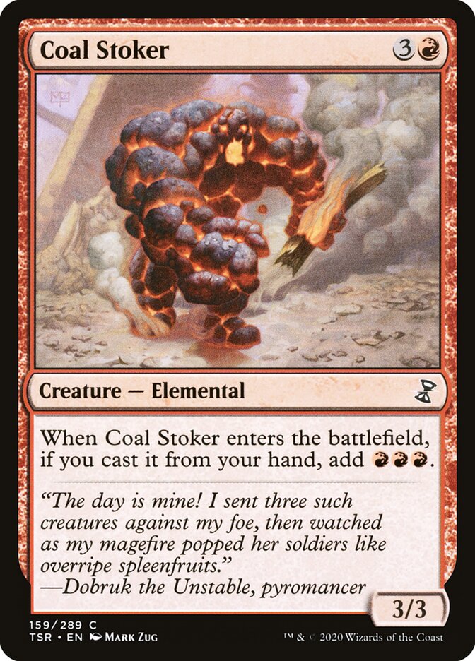 Coal Stoker, Time Spiral Remastered · 159/289