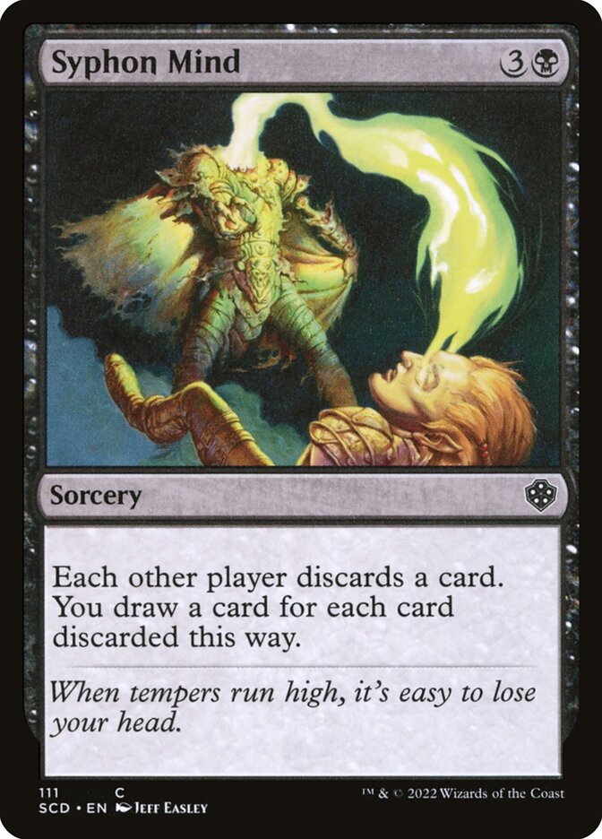 Syphon Mind, Starter Commander Decks · 111