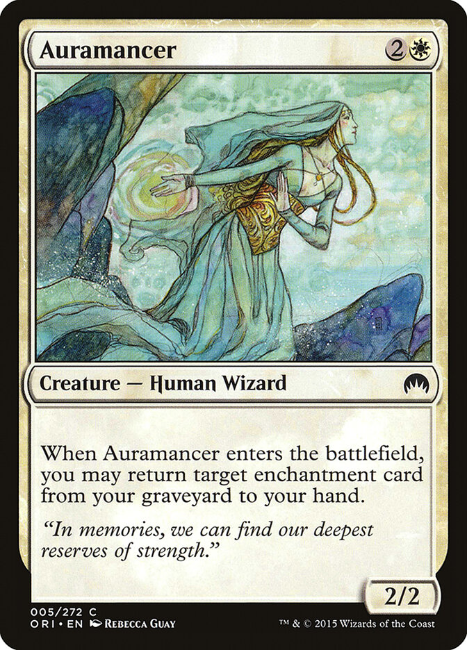 Auramancer, Magic Origins · 005/272