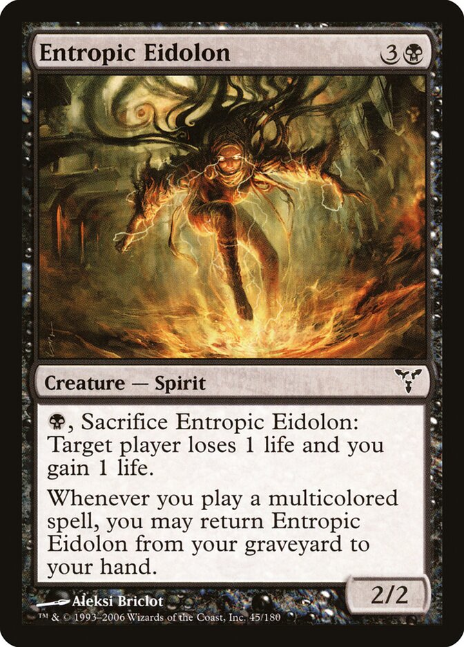 Entropic Eidolon, Dissension · 45/180
