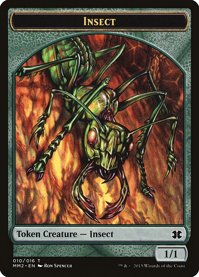 Insect, Modern Masters 2015 Tokens · 010