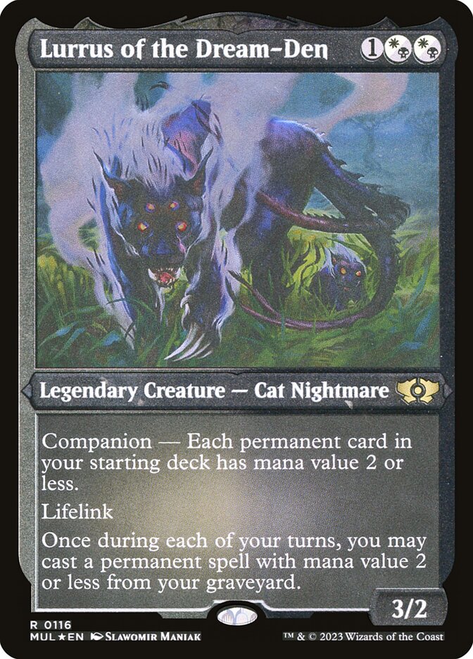 Lurrus of the Dream-Den, Multiverse Legends · 0116
