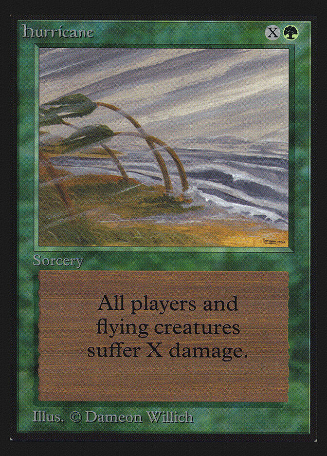 Hurricane, Collectors' Edition · 201