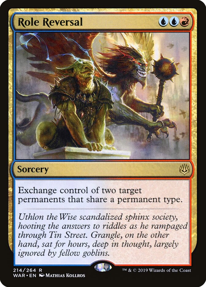 Role Reversal, War of the Spark · 214/264