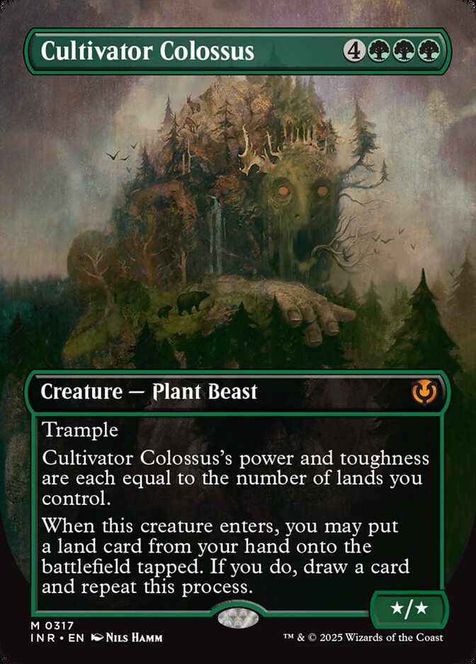 Cultivator Colossus, Innistrad Remastered · 0317