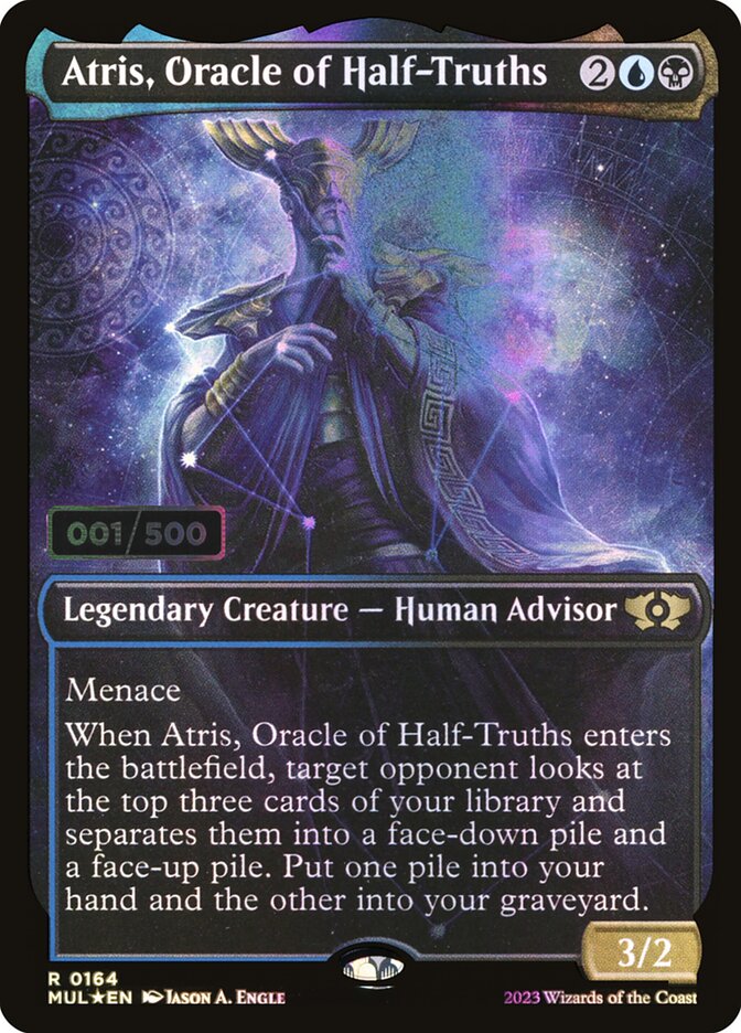 Atris, Oracle of Half-Truths, Multiverse Legends · 164z