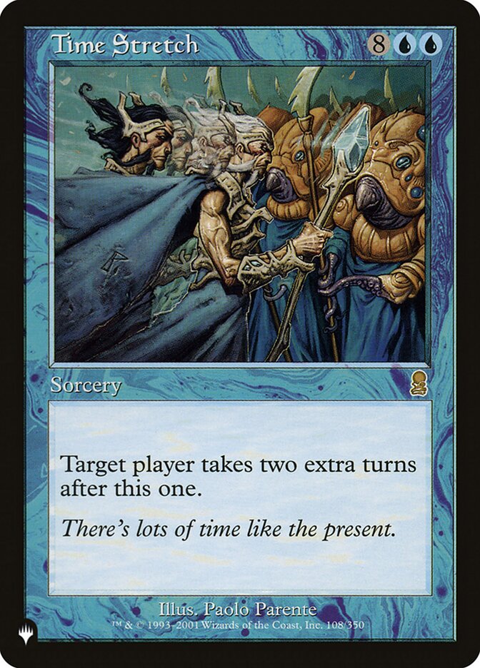 Time Stretch, The List · ody-108