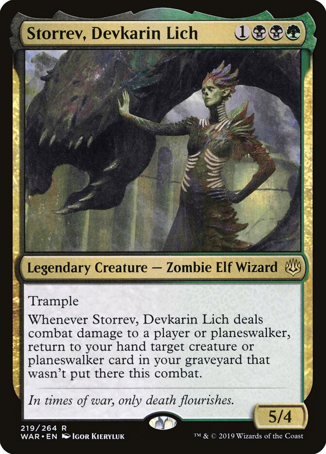 Storrev, Devkarin Lich, War of the Spark · 219/264