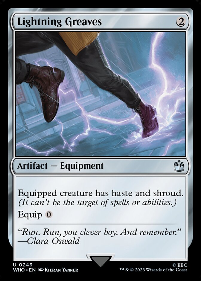 Lightning Greaves, Doctor Who · 0243