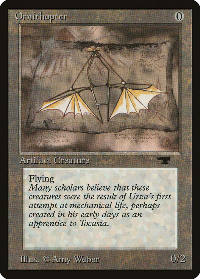Ornithopter, Antiquities · 60