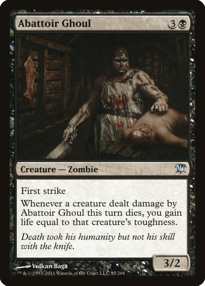 Abattoir Ghoul, Innistrad · 85/264