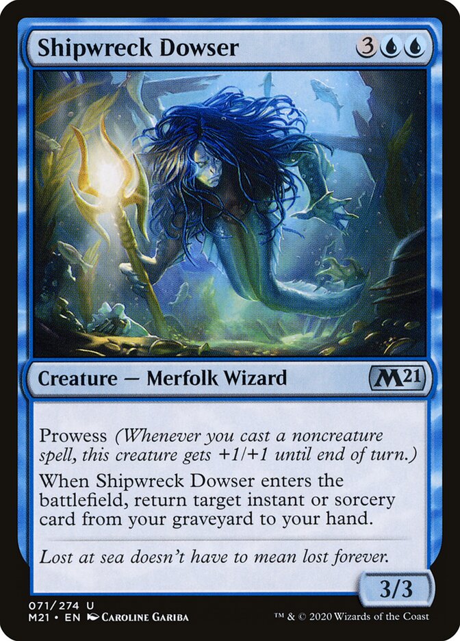Shipwreck Dowser, Core Set 2021 · 071/274
