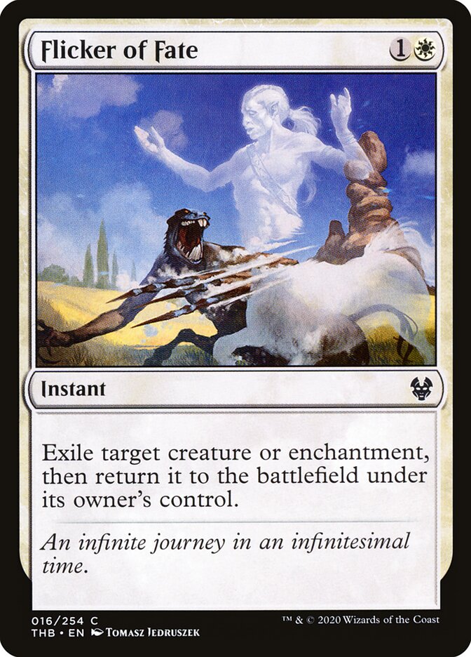 Flicker of Fate, Theros Beyond Death · 016/254