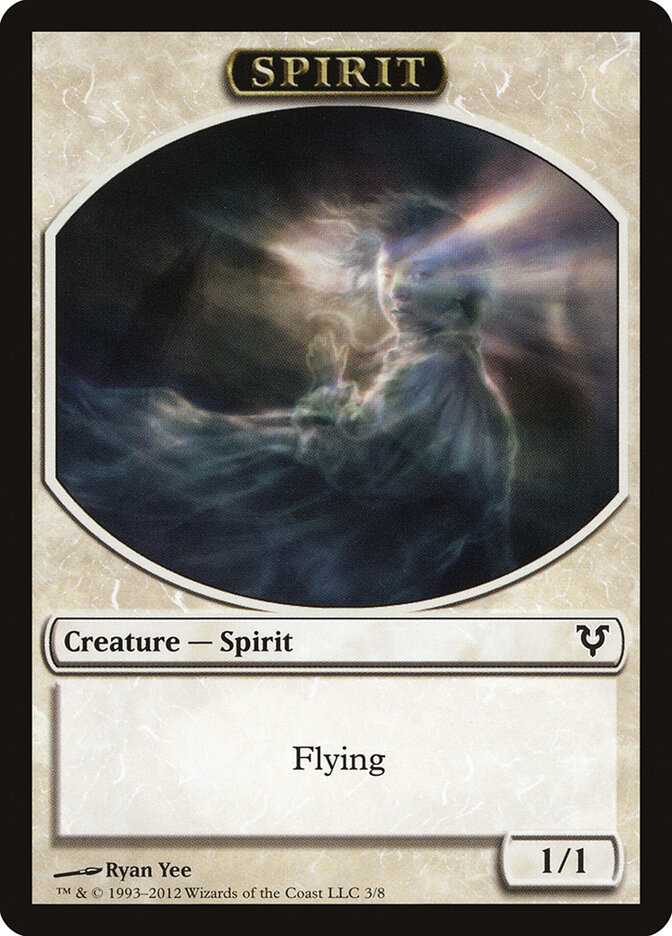 Spirit, Avacyn Restored Tokens · 3