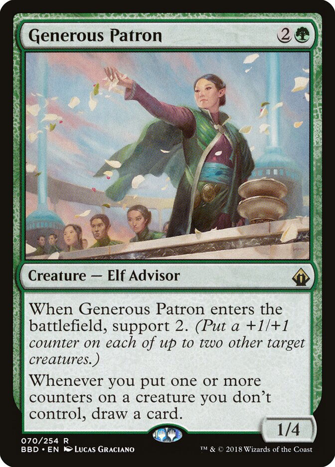 Generous Patron, Battlebond · 070/254