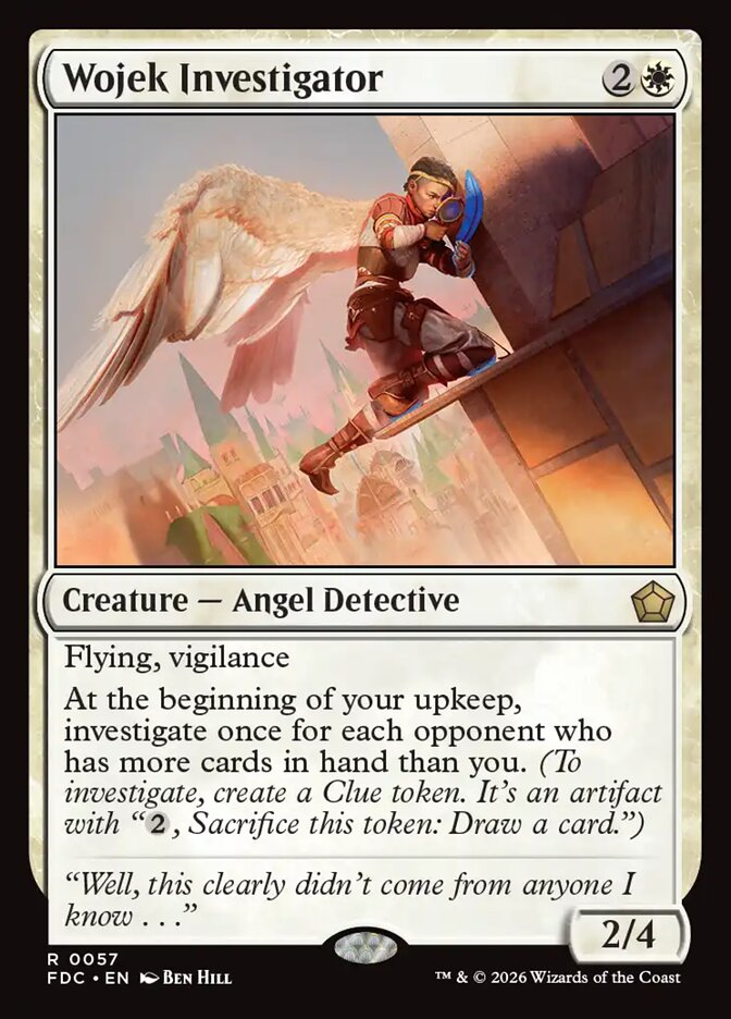 Wojek Investigator, Foundations Commander · 0057