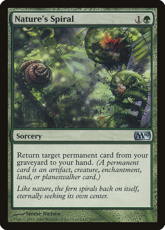Nature's Spiral, Magic 2010 · 196/249