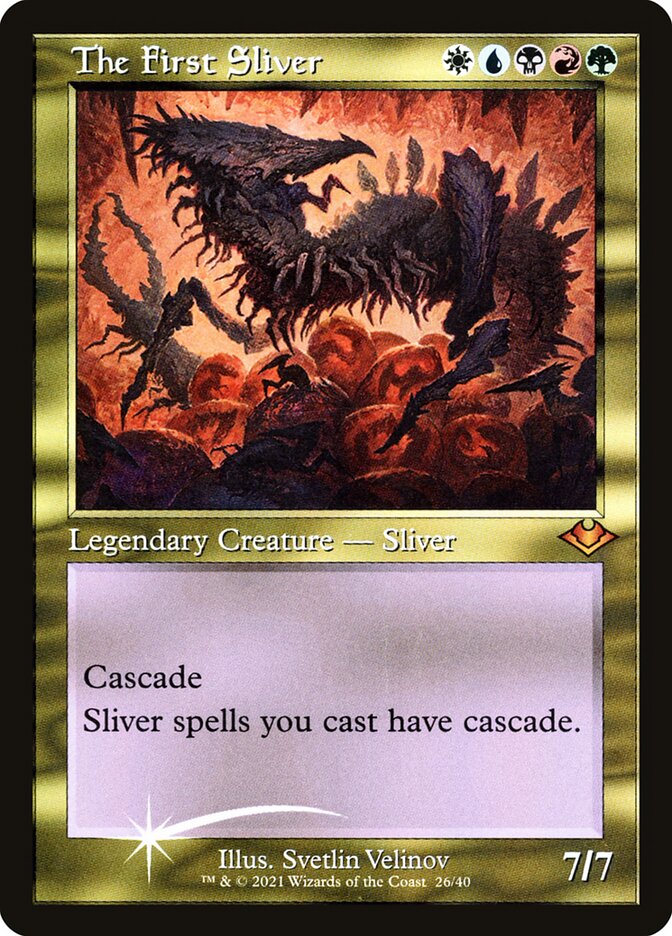 The First Sliver, Modern Horizons 1 Timeshifts · 026/040