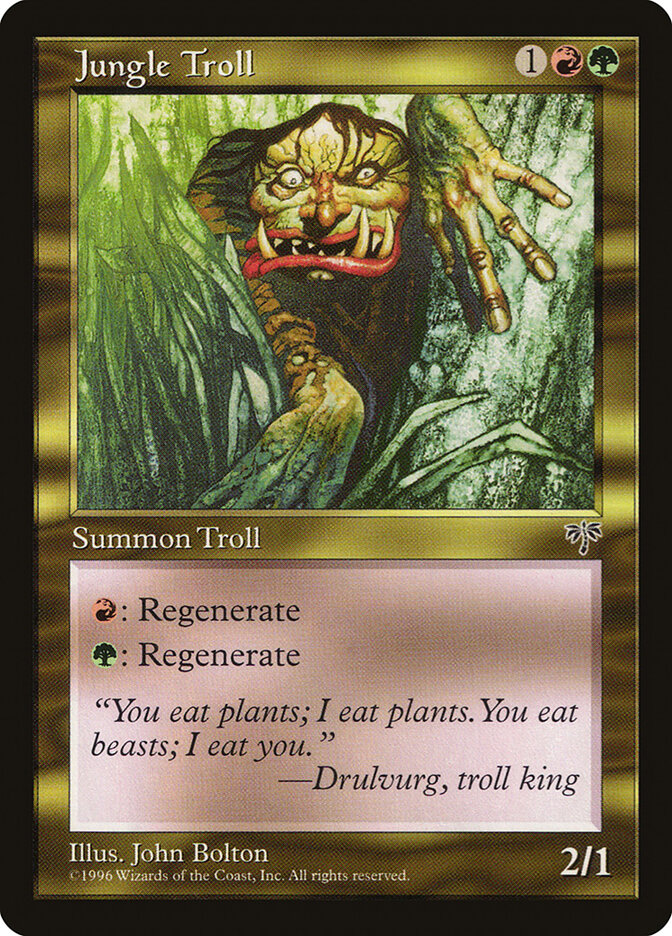 Jungle Troll, Mirage · 269