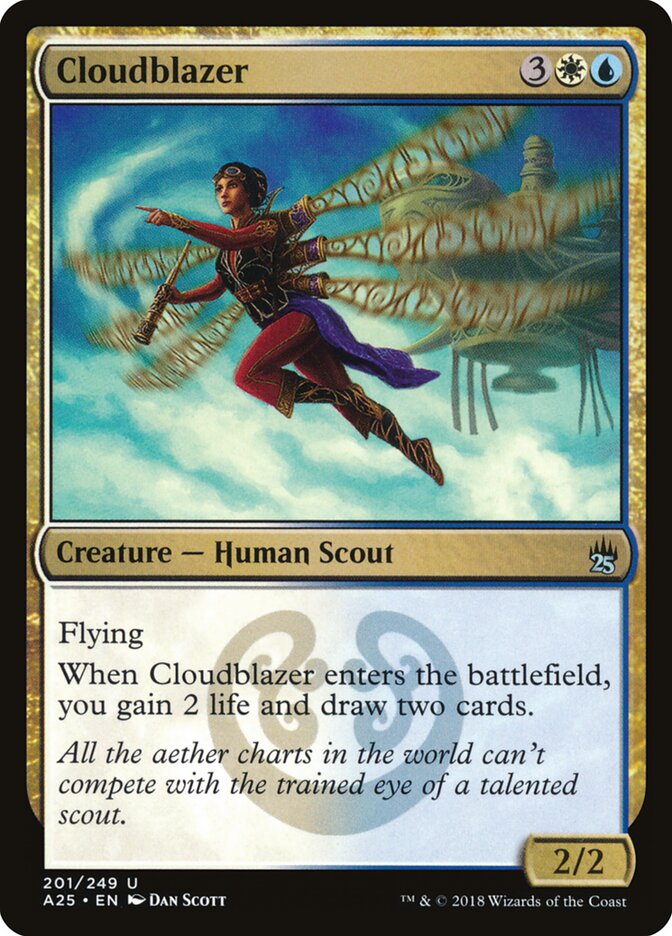 Cloudblazer, Masters 25 · 201/249