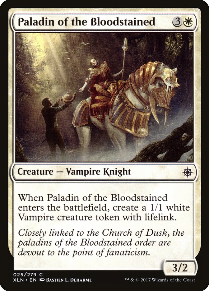 Paladin of the Bloodstained, Ixalan · 025/279